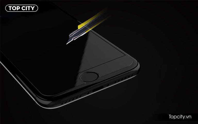 Kính cường lực iPhone 7 Plus 9H siêu cứng siêu mỏng chỉ 0.1mm 4